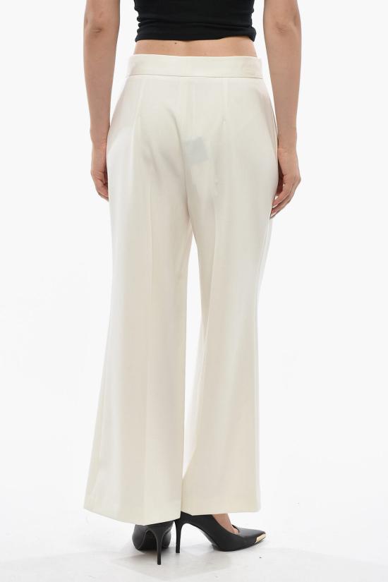  스텔라 맥카트니 스트레이트 팬츠 6400253AU7019200 Beige - STELLA MCCARTNEY
