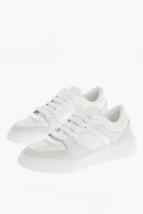  디스퀘어드2 스니커즈 SNW023401506444 1062 White