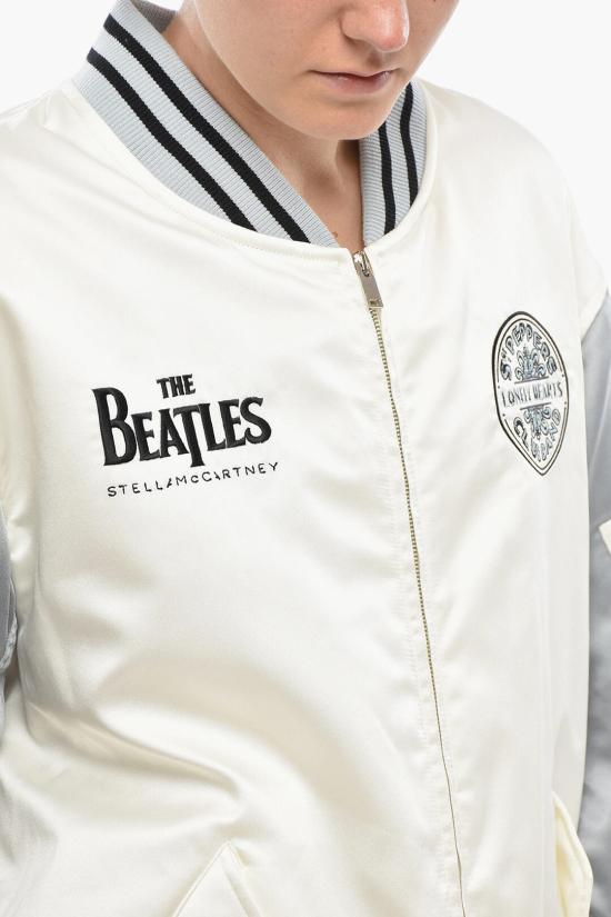  스텔라 맥카트니 봄버 자켓 604461STA299200 White - STELLA MCCARTNEY