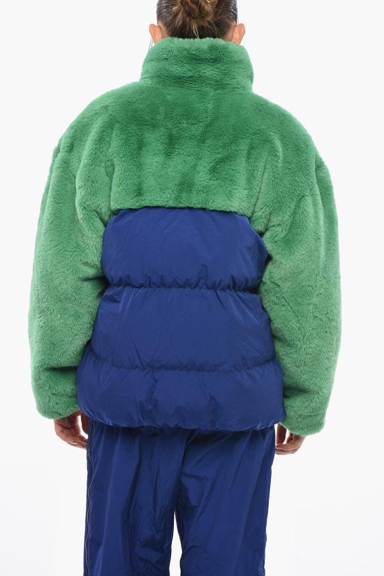  스텔라 맥카트니 숏패딩 604037SNA174300 Blu Verde - STELLA MCCARTNEY