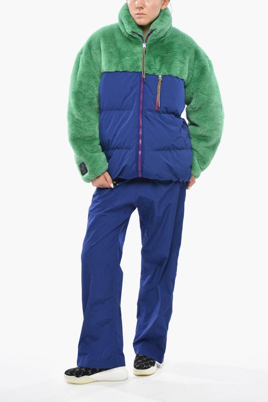  스텔라 맥카트니 숏패딩 604037SNA174300 Blu Verde - STELLA MCCARTNEY