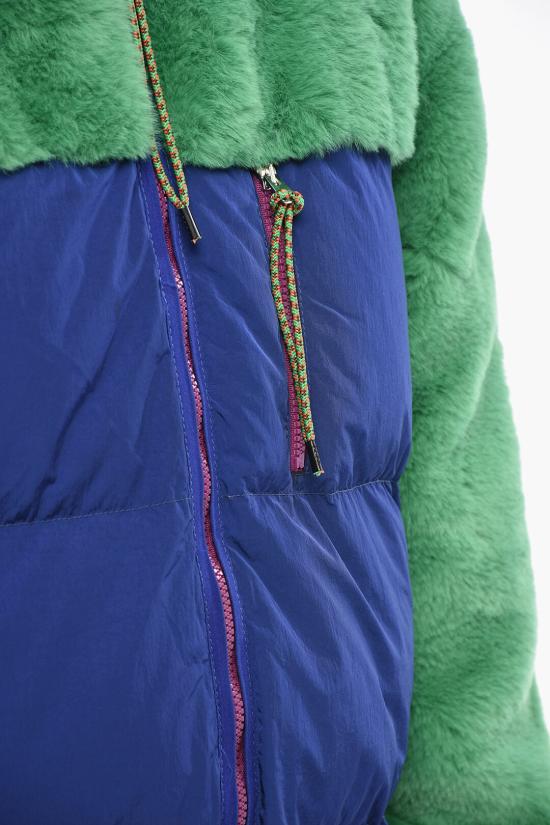  스텔라 맥카트니 숏패딩 604037SNA174300 Blu Verde - STELLA MCCARTNEY