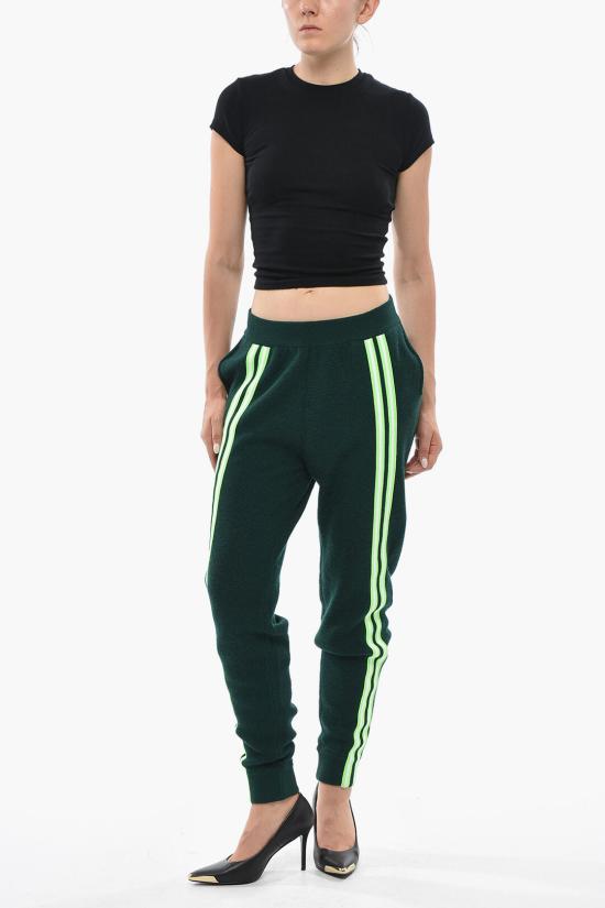  스텔라 맥카트니 트레이닝/조거 팬츠 604104S72433011 Green - STELLA MCCARTNEY