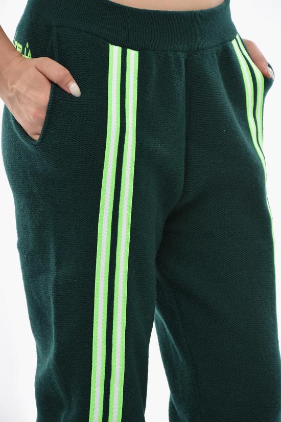  스텔라 맥카트니 트레이닝/조거 팬츠 604104S72433011 Green - STELLA MCCARTNEY