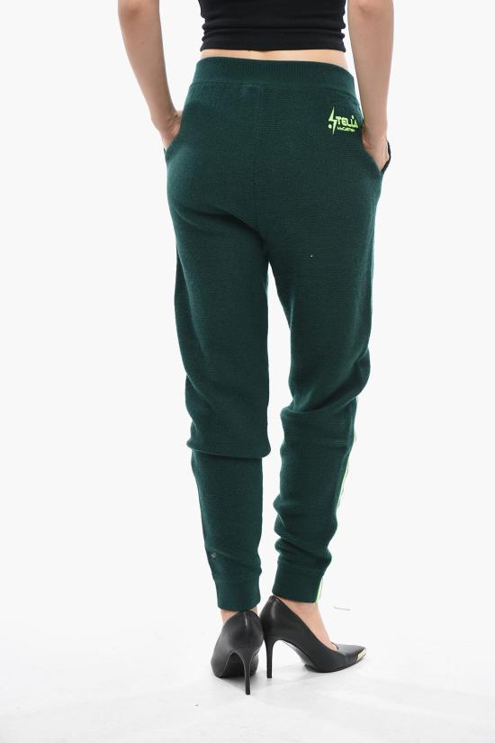  스텔라 맥카트니 트레이닝/조거 팬츠 604104S72433011 Green - STELLA MCCARTNEY
