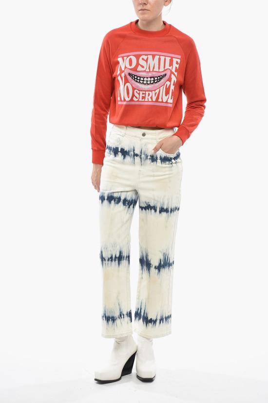  스텔라 맥카트니 데님 팬츠 604194SOH674502 Bianco Blu - STELLA MCCARTNEY