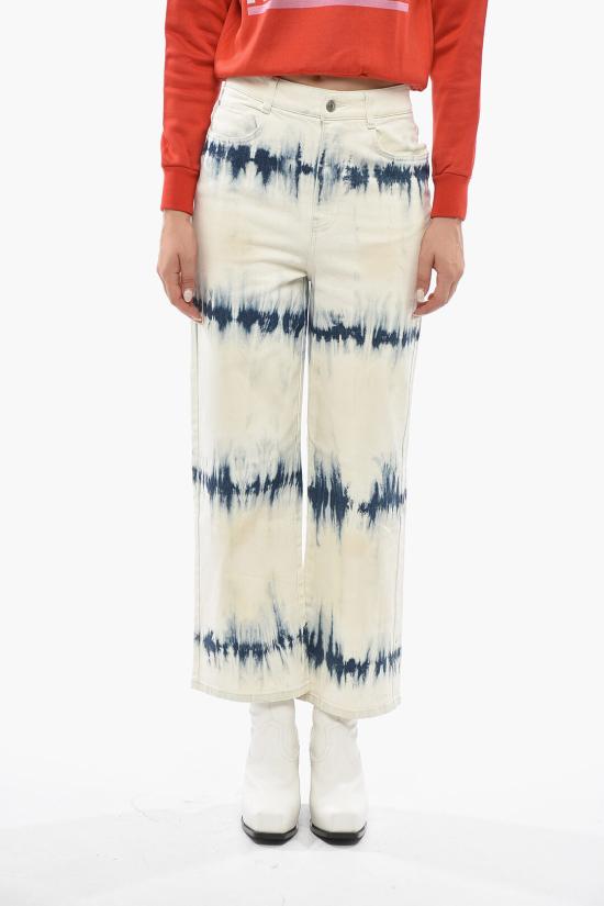  스텔라 맥카트니 데님 팬츠 604194SOH674502 Bianco Blu