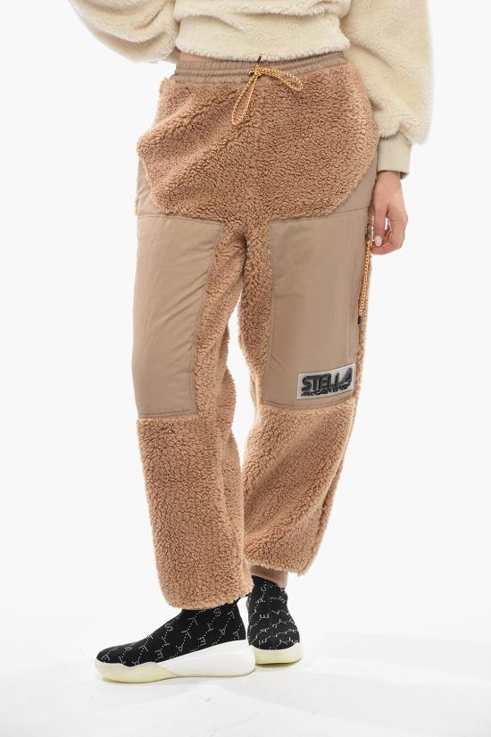  스텔라 맥카트니 트레이닝/조거 팬츠 603861SSB039802 Beige