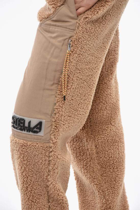  스텔라 맥카트니 트레이닝/조거 팬츠 603861SSB039802 Beige - STELLA MCCARTNEY