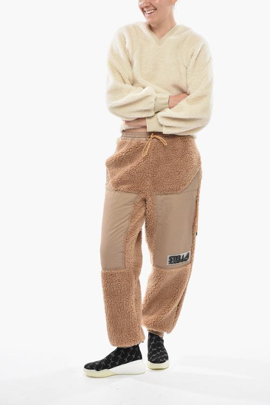  스텔라 맥카트니 트레이닝/조거 팬츠 603861SSB039802 Beige - STELLA MCCARTNEY