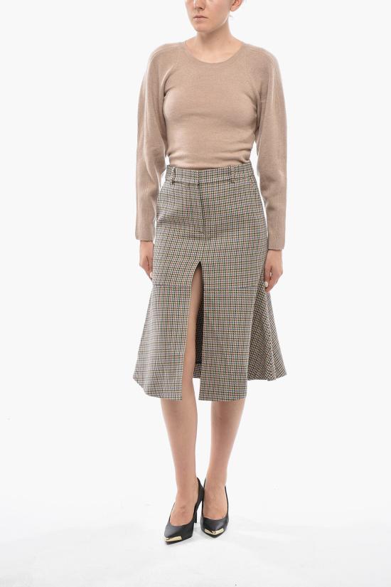  스텔라 맥카트니 미디 스커트 603971SSA372567 Multicolor - STELLA MCCARTNEY
