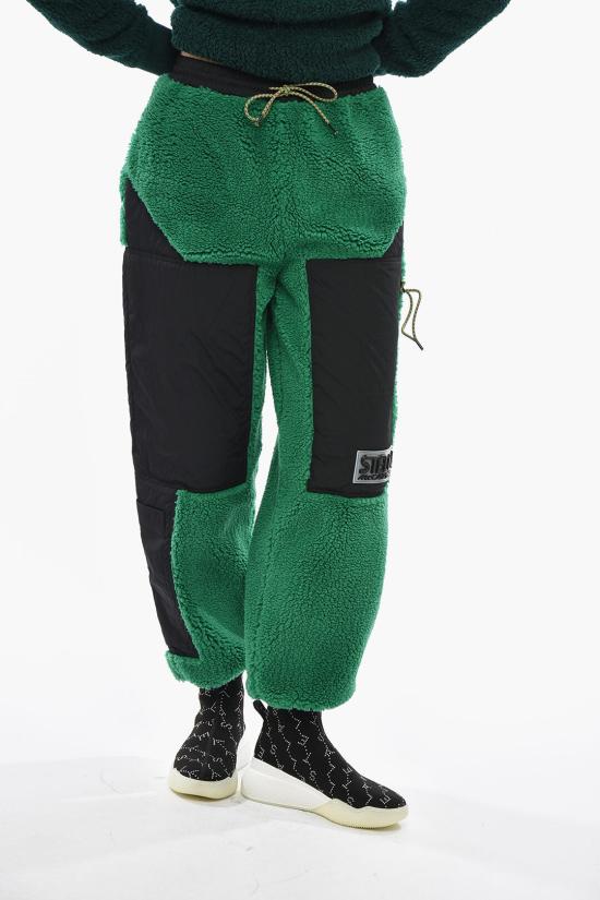  스텔라 맥카트니 트레이닝/조거 팬츠 603692SSB033704 Nero Verde