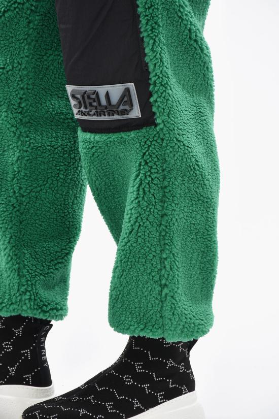  스텔라 맥카트니 트레이닝/조거 팬츠 603692SSB033704 Nero Verde - STELLA MCCARTNEY