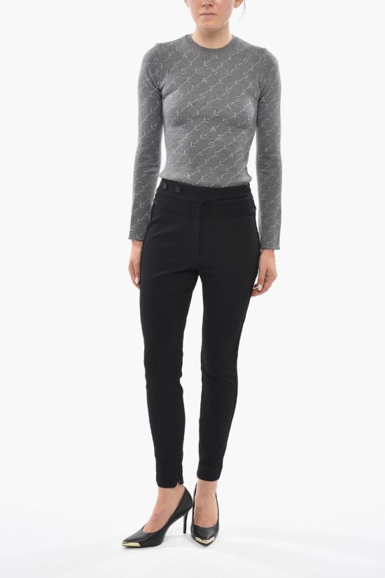  스텔라 맥카트니 스트레이트 팬츠 603273SSA011000 Black - STELLA MCCARTNEY