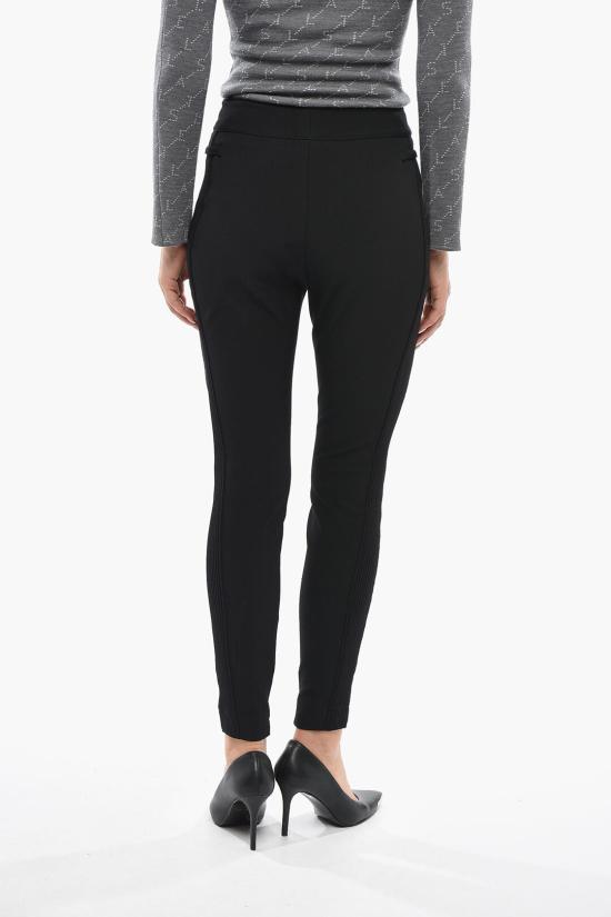  스텔라 맥카트니 스트레이트 팬츠 603273SSA011000 Black - STELLA MCCARTNEY