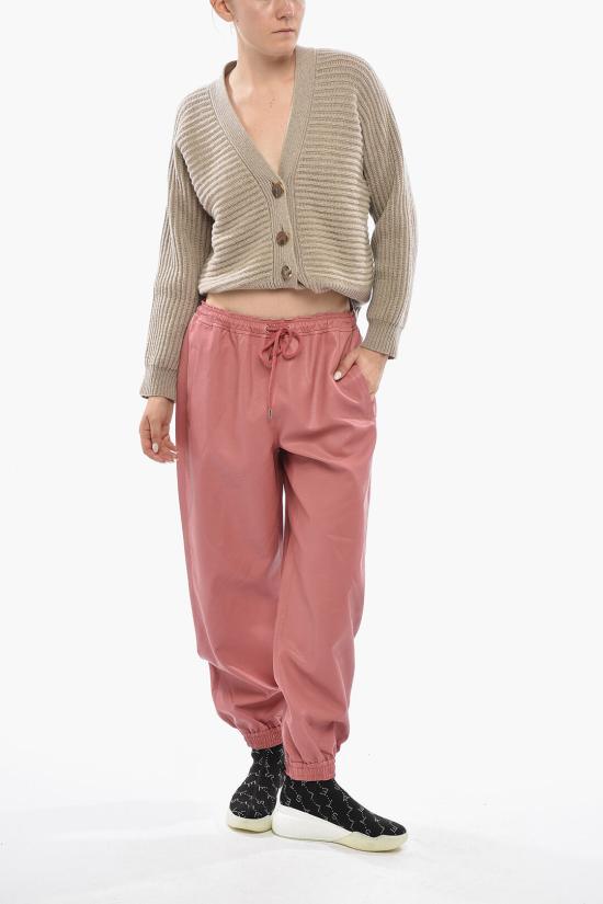  스텔라 맥카트니 트레이닝/조거 팬츠 603599SKB206802 Pink - STELLA MCCARTNEY
