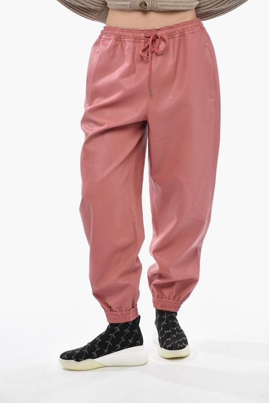  스텔라 맥카트니 트레이닝/조거 팬츠 603599SKB206802 Pink