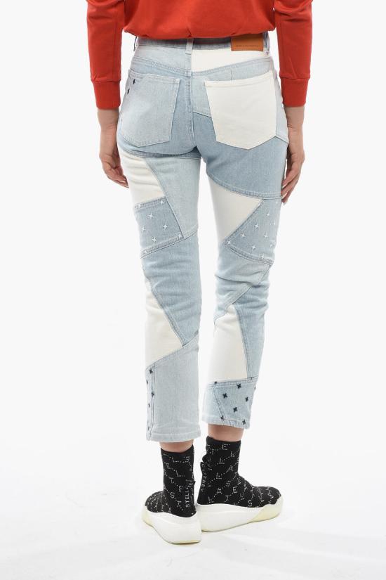  스텔라 맥카트니 데님 팬츠 372773SNH824211 Bianco Blu - STELLA MCCARTNEY