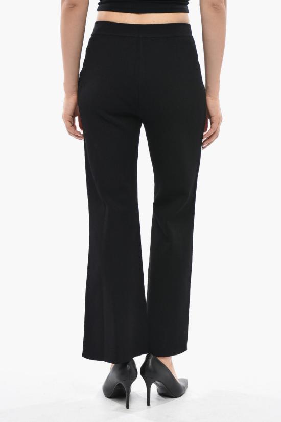  스텔라 맥카트니 스트레이트 팬츠 600767S20761000 Black - STELLA MCCARTNEY