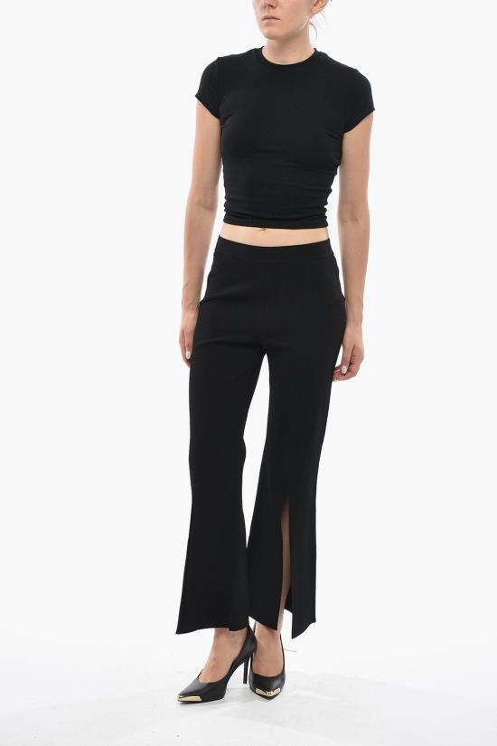  스텔라 맥카트니 스트레이트 팬츠 600767S20761000 Black - STELLA MCCARTNEY