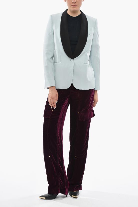  스텔라 맥카트니 수트 자켓 600543SNB484702 Azzurro Nero - STELLA MCCARTNEY