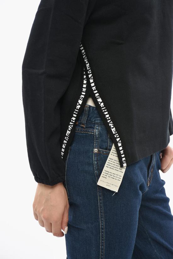  스텔라 맥카트니 긴팔 티셔츠 600862SNW981000 Black - STELLA MCCARTNEY
