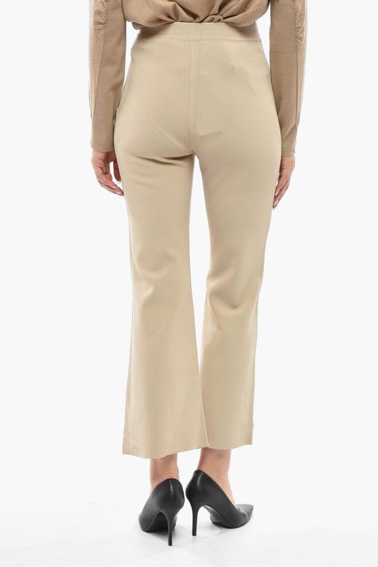  스텔라 맥카트니 스트레이트 팬츠 600767S20767840 Beige - STELLA MCCARTNEY