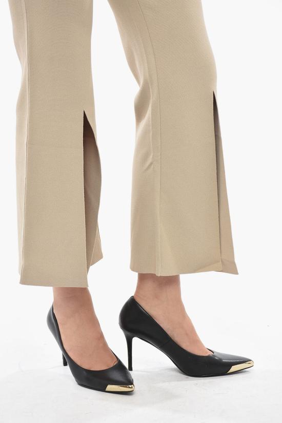  스텔라 맥카트니 스트레이트 팬츠 600767S20767840 Beige - STELLA MCCARTNEY