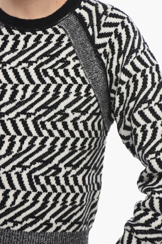  스텔라 맥카트니 스웨터 593525S21368490 Black White - STELLA MCCARTNEY