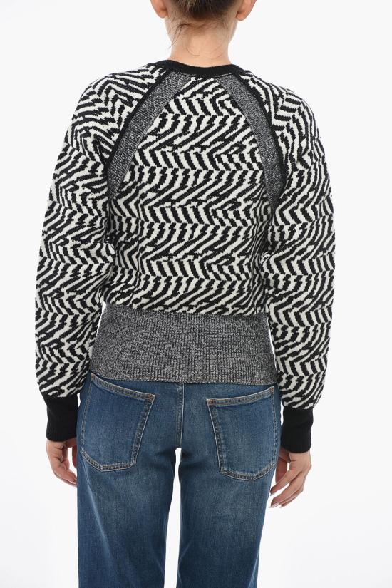  스텔라 맥카트니 스웨터 593525S21368490 Black White - STELLA MCCARTNEY