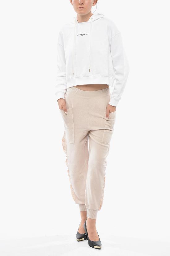  스텔라 맥카트니 트레이닝/조거 팬츠 576831S20926802 Pink - STELLA MCCARTNEY