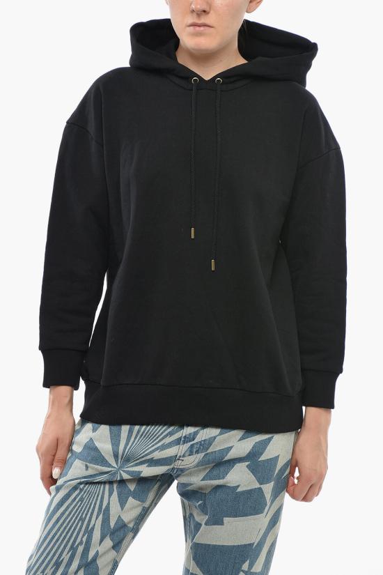  스텔라 맥카트니 후드 티셔츠 515813SLW971000 Black