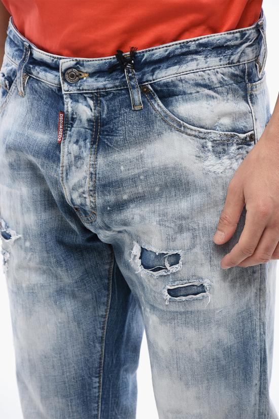  디스퀘어드2 데님 팬츠 S71LB1388 S30309 470 Light blue - DSQUARED2