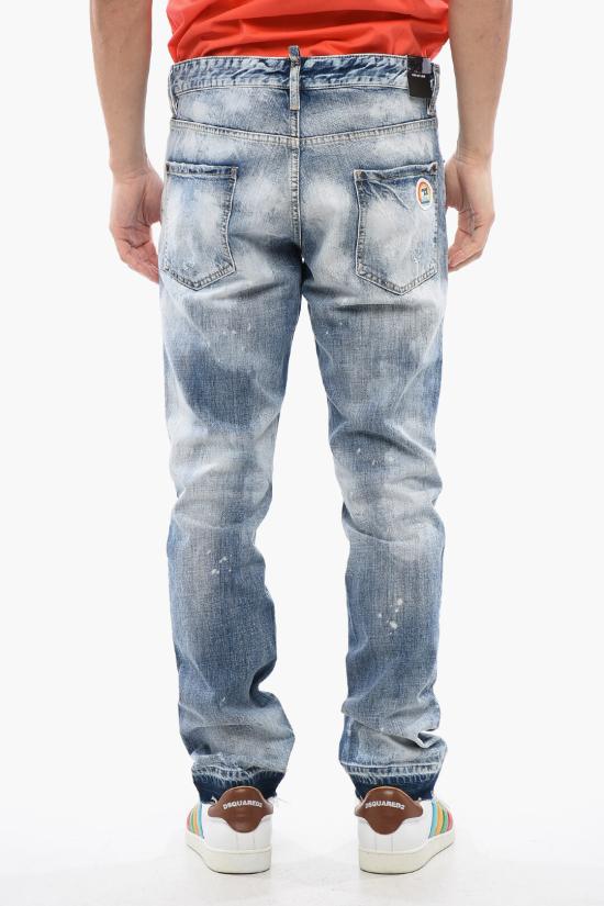 디스퀘어드2 데님 팬츠 S71LB1388 S30309 470 Light blue - DSQUARED2