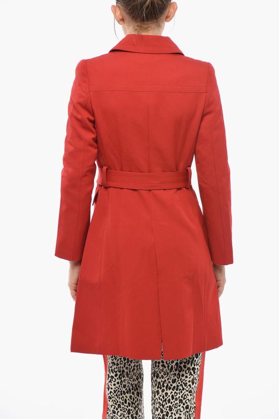  스텔라 맥카트니 트렌치 코트 517714SLB026568 Red - STELLA MCCARTNEY