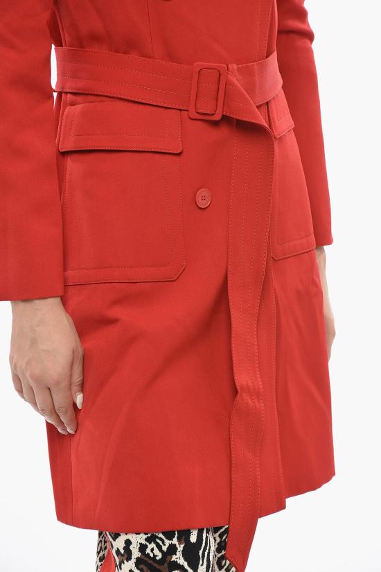  스텔라 맥카트니 트렌치 코트 517714SLB026568 Red - STELLA MCCARTNEY