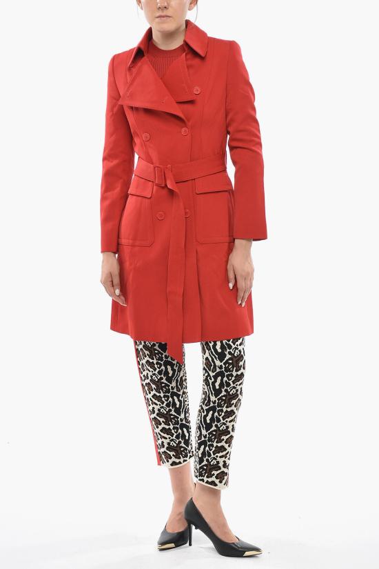  스텔라 맥카트니 트렌치 코트 517714SLB026568 Red - STELLA MCCARTNEY