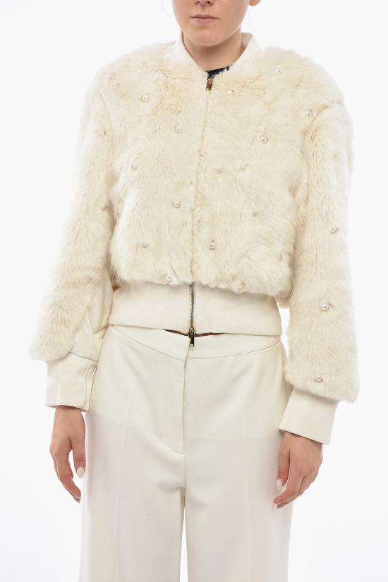  스텔라 맥카트니 봄버 자켓 501965SGB039786 Beige