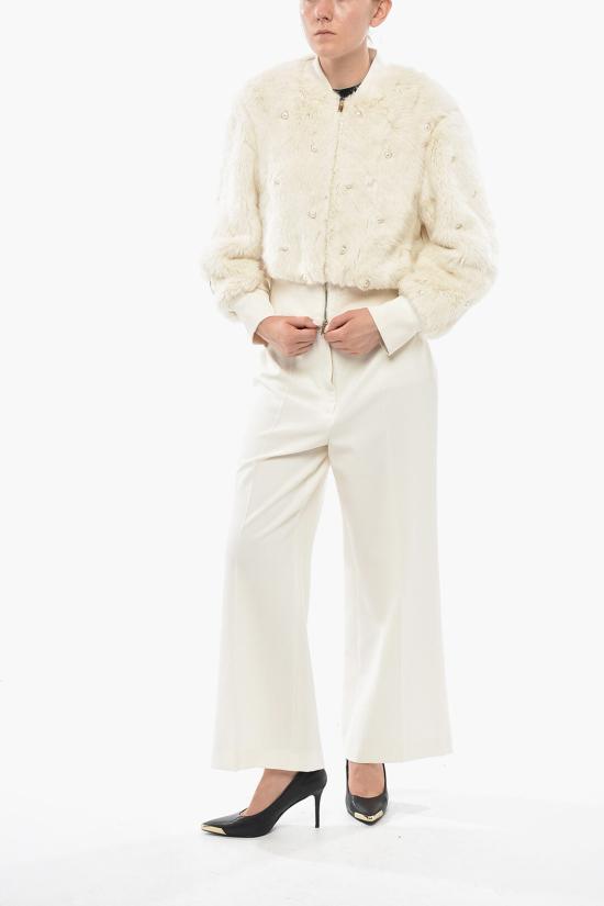  스텔라 맥카트니 봄버 자켓 501965SGB039786 Beige - STELLA MCCARTNEY