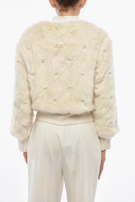  스텔라 맥카트니 봄버 자켓 501965SGB039786 Beige - STELLA MCCARTNEY