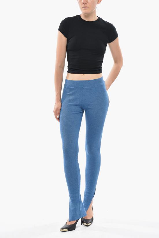  스텔라 맥카트니 레깅스 494852S18404203 Blue - STELLA MCCARTNEY