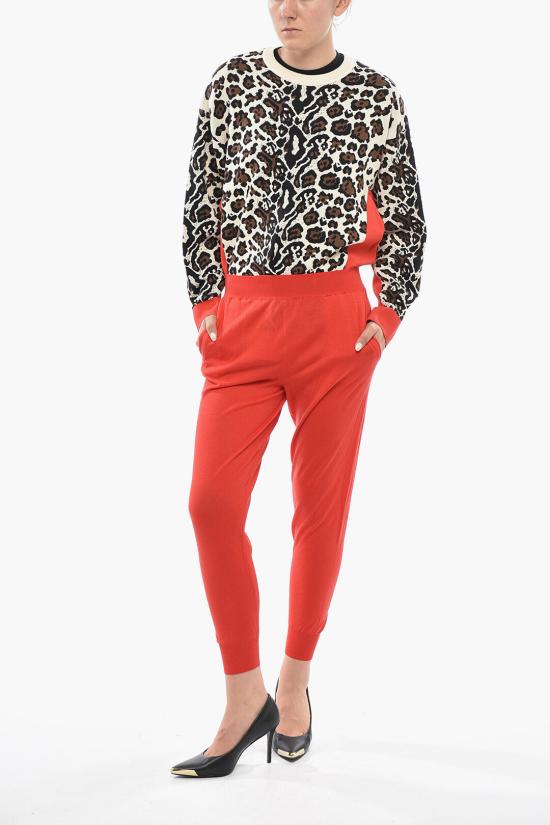  스텔라 맥카트니 레깅스 244734S17356501 Red - STELLA MCCARTNEY