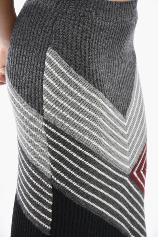 스텔라 맥카트니 미디 스커트 6K02683S23598490 Multicolor - STELLA MCCARTNEY