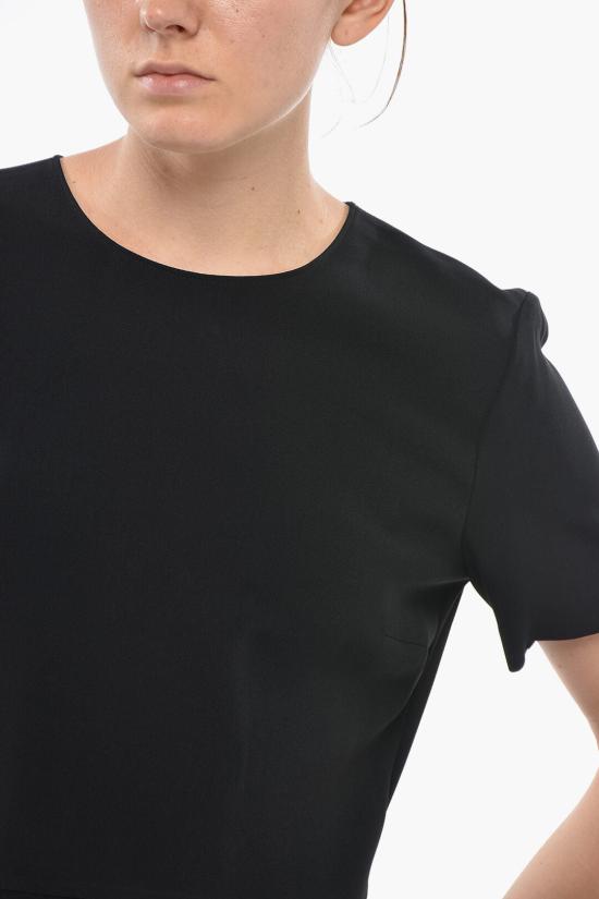  스텔라 맥카트니 숏 원피스 6A0221 SCA06 1000 28 Black - STELLA MCCARTNEY