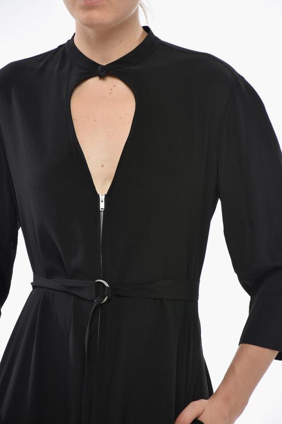  스텔라 맥카트니 미디 원피스 603636 SY206 1000 24 Black - STELLA MCCARTNEY