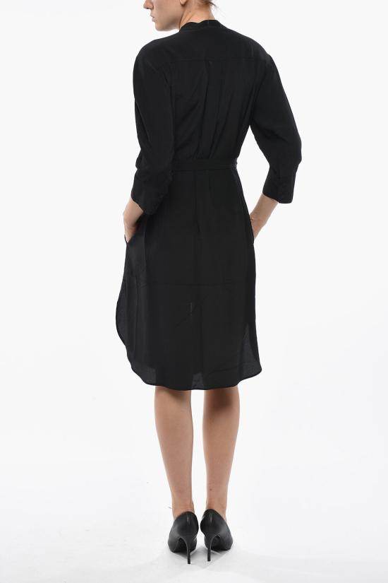  스텔라 맥카트니 미디 원피스 603636 SY206 1000 24 Black - STELLA MCCARTNEY