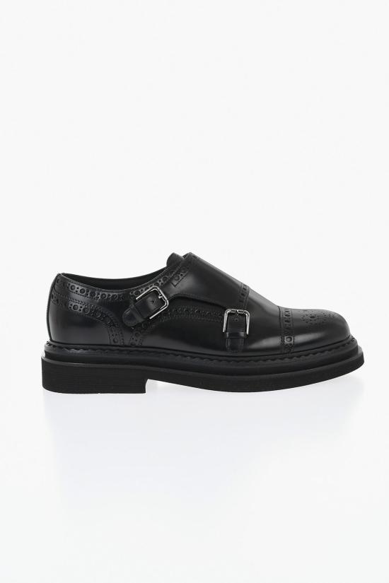  돌체앤가바나 드레스 슈즈 A10828 A1203 80999 Black - DOLCE & GABBANA