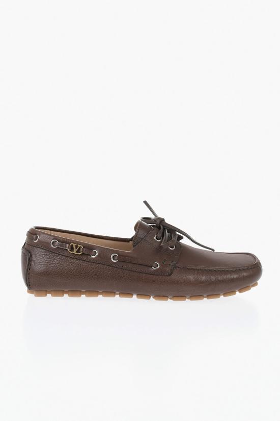 발렌티노 가라바니 로퍼 6Y2S0J59 PNJ ZWX Brown - VALENTINO GARAVANI