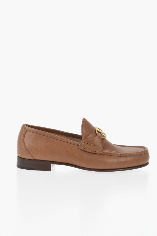 발렌티노 가라바니 로퍼 6Y2S0J68 MIL N58 Brown - VALENTINO GARAVANI