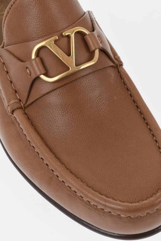  발렌티노 가라바니 로퍼 6Y2S0J68 MIL N58 Brown - VALENTINO GARAVANI